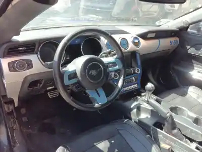 Утилизация автомобиля ford mustang gt года 2014 питание mf8f