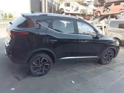 Veículo de Sucata mg zs luxury do ano 2022 alimentado 10e4e