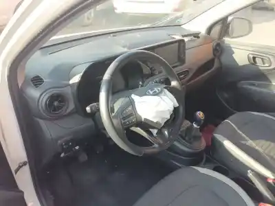 Veicolo di demolizione hyundai i10 iii (ac3, ai3) 1.0 mpi dell'anno 2024 alimentato g3la,g3ld