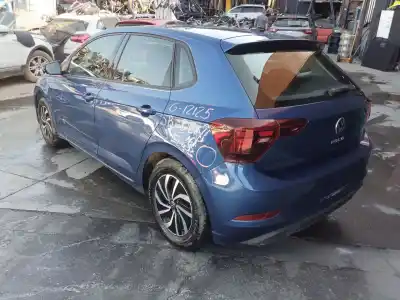 Veículo de Sucata volkswagen polo vi (aw1, bz1, ae1) 1.0 tsi do ano 2023 alimentado dla