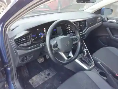 Veículo de Sucata volkswagen polo vi (aw1, bz1, ae1) 1.0 tsi do ano 2023 alimentado dla