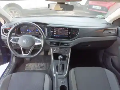 Veículo de Sucata volkswagen polo vi (aw1, bz1, ae1) 1.0 tsi do ano 2023 alimentado dla