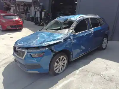 Veículo de Sucata skoda kamiq (nw4) 1.5 tsi do ano 2023 alimentado dxd