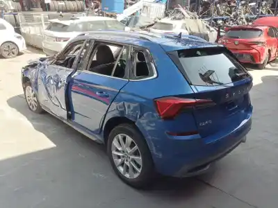 Veículo de Sucata skoda kamiq (nw4) 1.5 tsi do ano 2023 alimentado dxd