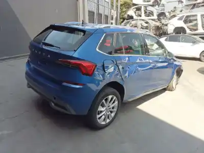 Veículo de Sucata skoda kamiq (nw4) 1.5 tsi do ano 2023 alimentado dxd