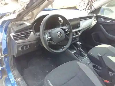 Veículo de Sucata skoda kamiq (nw4) 1.5 tsi do ano 2023 alimentado dxd