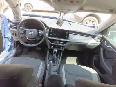 Veículo de Sucata skoda kamiq (nw4) 1.5 tsi do ano 2023 alimentado dxd