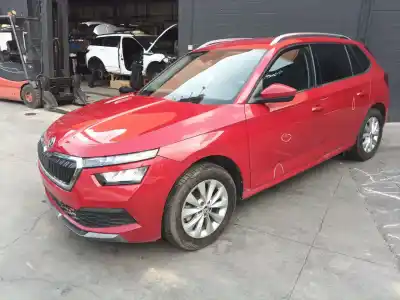 Здавання транспортного засобу skoda                                              kamiq (nw4)                                                                                                                                                                                                                                                1.0 tsi                                                                                                                                                                                                                                                    року 2022 потужний dla