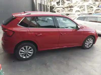 Здавання транспортного засобу skoda                                              kamiq (nw4)                                                                                                                                                                                                                                                1.0 tsi                                                                                                                                                                                                                                                    року 2022 потужний dla