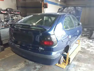 Здавання транспортного засобу RENAULT MEGANE I (BA0/1_)  року 1998 потужний F9Q 730,F9Q 731,F9Q 734,F9Q 736