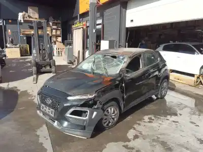 Утилизация автомобиля HYUNDAI KONA (OS, OSE, OSI) 1.0 T-GDI года 2019 питание G3LC,G3LE