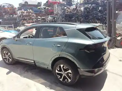 Утилизация автомобиля KIA SPORTAGE V (NQ5)  года 2024 питание G4FT