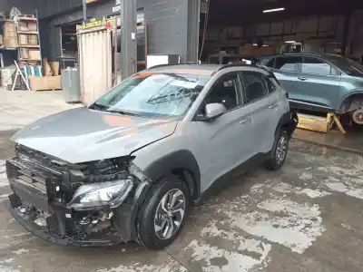 Утилизация автомобиля hyundai kona (os, ose, osi) 1.6 gdi hybrid года 2022 питание g4le