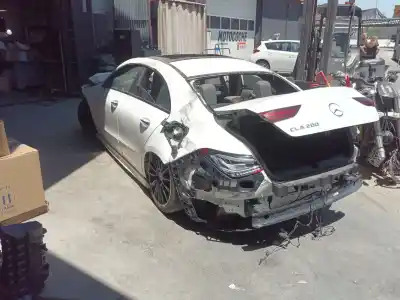 Scrapping Vehicle MERCEDES-BENZ CLA (C118) CLA 200 4-MATIC (118.388) of the year 2020 powered M 282.914