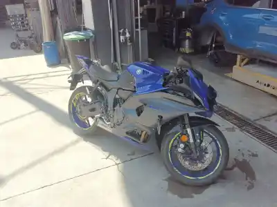 Scrapping Vehicle YAMAHA YZF-R 7  of the year 2023 powered M419E