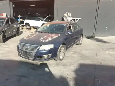 Scrapping Vehicle VOLKSWAGEN PASSAT B6 (3C2)  of the year 2005 powered BKP,CBAB