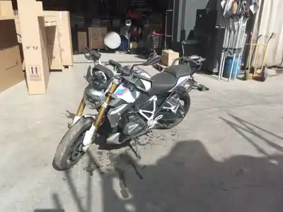 Scrapping Vehicle BMW R 1250  of the year 2019 powered 