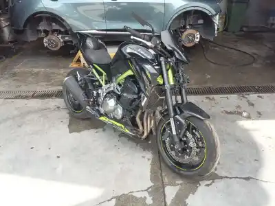 Scrapping Vehicle KAWASAKI Z (900CC - )  of the year 2020 powered 
