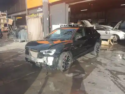Утилизация автомобиля AUDI Q3 SPORTBACK (F3N)  года 2023 питание DTUA