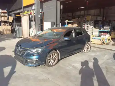 Здавання транспортного засобу RENAULT MEGANE IV FASTBACK (B9A/M/N_)  року 2019 потужний H5H 450,H5H 470