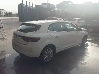 Scrapping Vehicle renault megane iv fastback (b9a/m/n_) 1.5 dci 110 (b9a3) of the year 2021 powered k9k 646,k9k 648,k9k 656,k9k 657