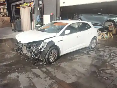 Scrapping Vehicle renault megane iv fastback (b9a/m/n_) 1.5 dci 110 (b9a3) of the year 2021 powered k9k 646,k9k 648,k9k 656,k9k 657