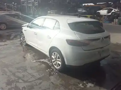 Scrapping Vehicle renault megane iv fastback (b9a/m/n_) 1.5 dci 110 (b9a3) of the year 2021 powered k9k 646,k9k 648,k9k 656,k9k 657