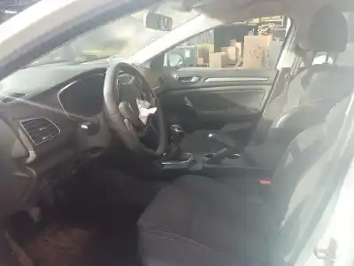 Scrapping Vehicle renault megane iv fastback (b9a/m/n_) 1.5 dci 110 (b9a3) of the year 2021 powered k9k 646,k9k 648,k9k 656,k9k 657