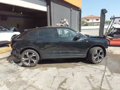 Scrapping Vehicle AUDI Q3 SPORTBACK (F3N)  of the year 2022 powered DFGA,DTSA,DTSB,DXPA