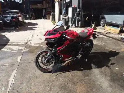 Scrapping Vehicle HONDA CBR  of the year 2023 powered 