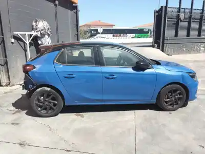 Scrapping Vehicle OPEL CORSA F  of the year 2021 powered HN05