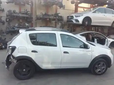 Véhicule à la ferraille DACIA SANDERO II  de l'année 2019 alimenté H4B B4