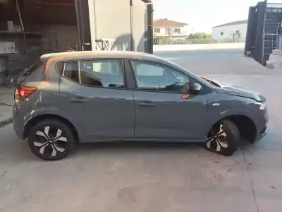 Утилизация автомобиля DACIA SANDERO III  года 2024 питание H4D 470