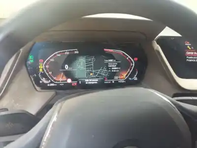 Veicolo di demolizione bmw 1 (f40) 118 i dell'anno 2022 alimentato b38a15f