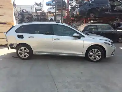 Veículo de Sucata VOLKSWAGEN GOLF VIII VARIANT (CG5) 2.0 TDI do ano 2022 alimentado DTR