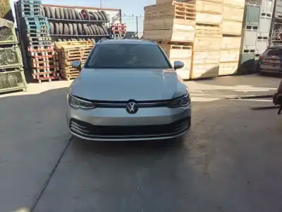 Veículo de Sucata volkswagen golf viii variant (cg5) 2.0 tdi do ano 2022 alimentado dtr