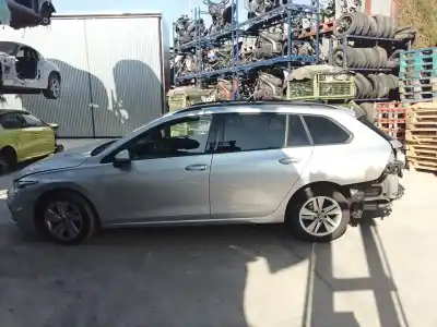 Veículo de Sucata volkswagen golf viii variant (cg5) 2.0 tdi do ano 2022 alimentado dtr