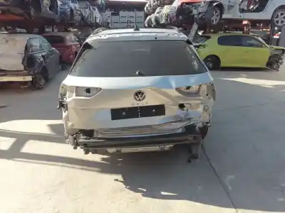 Veículo de Sucata volkswagen golf viii variant (cg5) 2.0 tdi do ano 2022 alimentado dtr