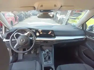 Veículo de Sucata volkswagen golf viii variant (cg5) 2.0 tdi do ano 2022 alimentado dtr