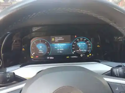 Veículo de Sucata volkswagen golf viii variant (cg5) 2.0 tdi do ano 2022 alimentado dtr