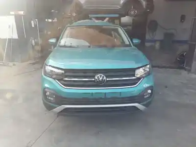 Veículo de Sucata volkswagen t-cross (c11) 1.0 tsi do ano 2023 alimentado dla