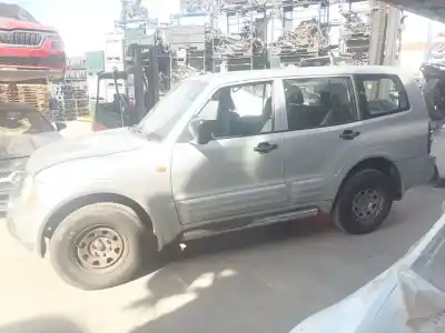 Утилизация автомобиля mitsubishi montero iii (v7_w, v6_w) 3.2 di-d (v68w, v78w) года 2001 питание 4m41