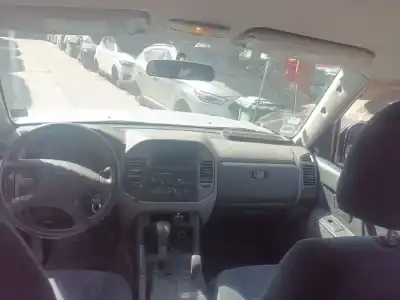 Утилизация автомобиля MITSUBISHI MONTERO III (V7_W, V6_W) 3.2 DI-D (V68W, V78W) года 2001 питание 4M41