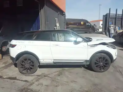 Утилизация автомобиля LAND ROVER RANGE ROVER EVOQUE (L538) 2.0 4X4 года 2011 питание 204PT(GTDI)