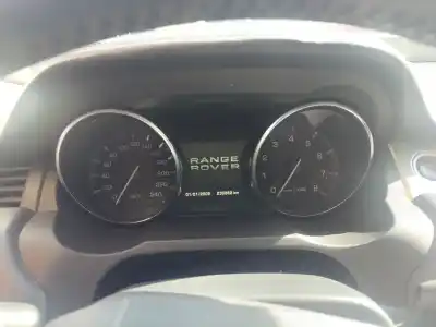 Veículo de Sucata land rover range rover evoque (l538) 2.0 4x4 do ano 2011 alimentado 204pt(gtdi)
