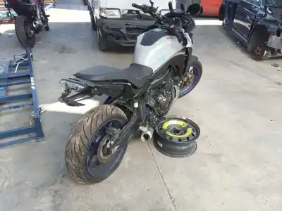 Veículo de Sucata yamaha mt mt-07 tracer (rm14) do ano 2021 alimentado m414e