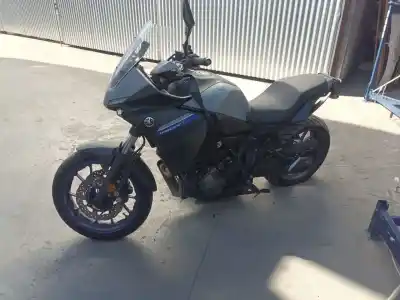 Veículo de Sucata yamaha mt mt-07 tracer (rm14) do ano 2021 alimentado m414e