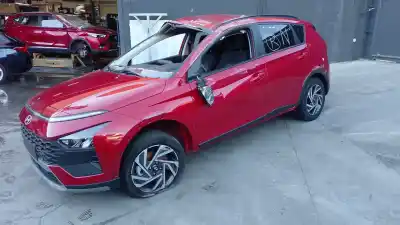 Scrapping Vehicle hyundai bayon 1.2 mpi 79 cv maxx (2024) of the year 2025 powered g4lf