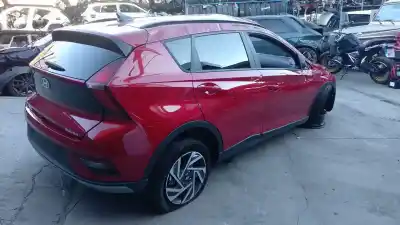 Scrapping Vehicle hyundai bayon 1.2 mpi 79 cv maxx (2024) of the year 2025 powered g4lf