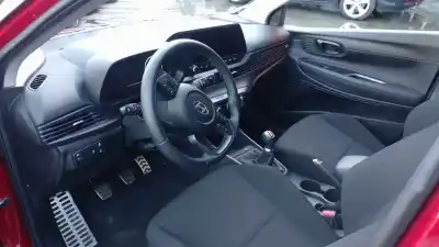 Scrapping Vehicle hyundai bayon 1.2 mpi 79 cv maxx (2024) of the year 2025 powered g4lf